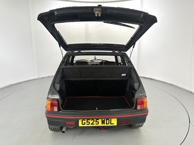 Lot 53 - 1990 Peugeot 205 GTI 1.9