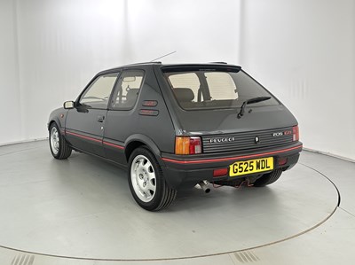 Lot 53 - 1990 Peugeot 205 GTI 1.9