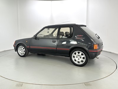 Lot 53 - 1990 Peugeot 205 GTI 1.9