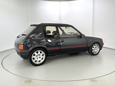 Lot 26 - 1990 Peugeot 205 GTI 1.9