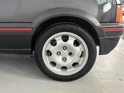 Lot 53 - 1990 Peugeot 205 GTI 1.9