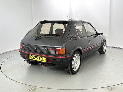 Lot 26 - 1990 Peugeot 205 GTI 1.9