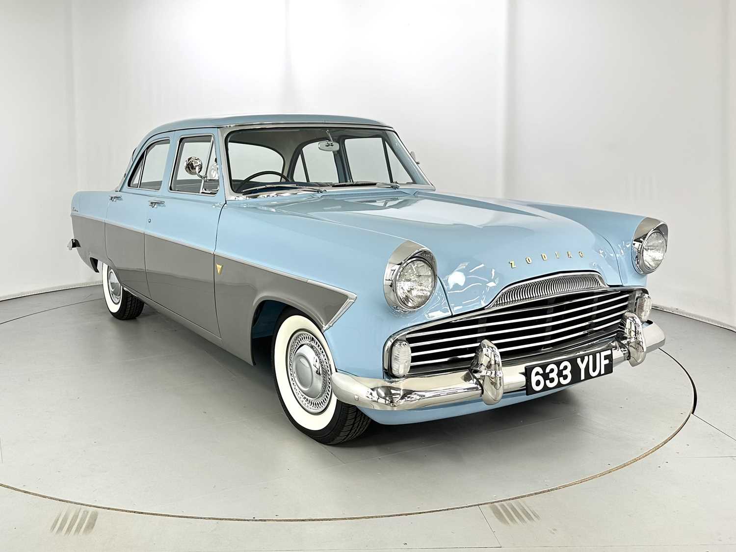 Lot 37 - 1959 Ford Zodiac