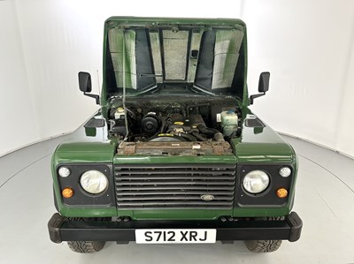 Lot 23 - 2003 Land Rover Defender 90