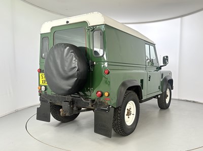 Lot 23 - 2003 Land Rover Defender 90