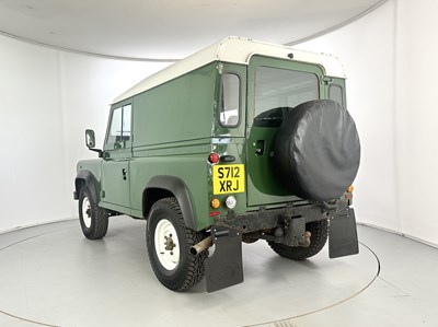 Lot 23 - 2003 Land Rover Defender 90