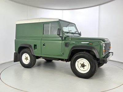 Lot 23 - 2003 Land Rover Defender 90