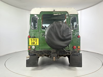 Lot 23 - 2003 Land Rover Defender 90