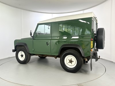 Lot 23 - 2003 Land Rover Defender 90