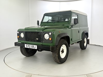 Lot 23 - 2003 Land Rover Defender 90