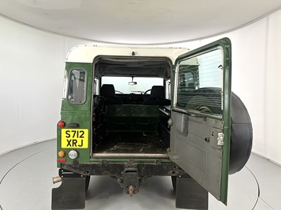 Lot 23 - 2003 Land Rover Defender 90