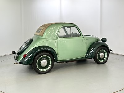 Lot 7 - 1939 Fiat Topolino