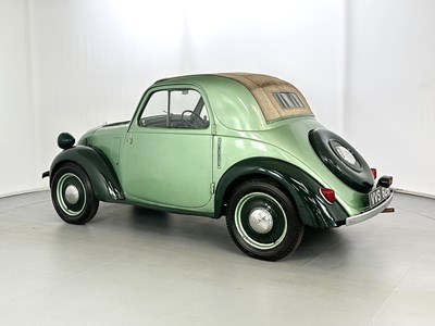 Lot 7 - 1939 Fiat Topolino