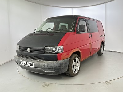 Lot 14 - 2000 Volkswagen Transporter 800 Special