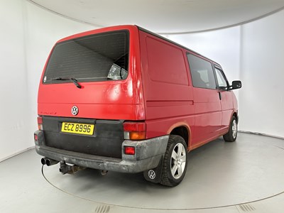 Lot 14 - 2000 Volkswagen Transporter 800 Special