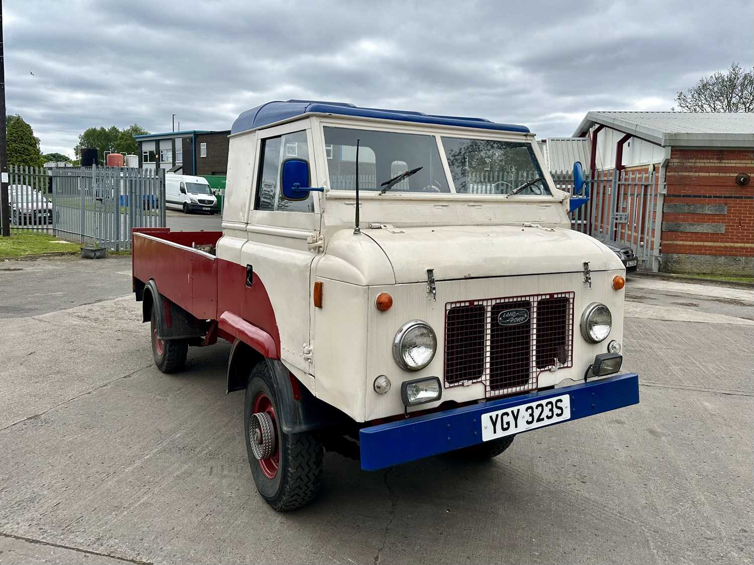 Land Rover 2 Forward Control Lot 36 - 1978 Land Rover Forward Control