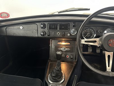 Lot 56 - 1973 MG BGT