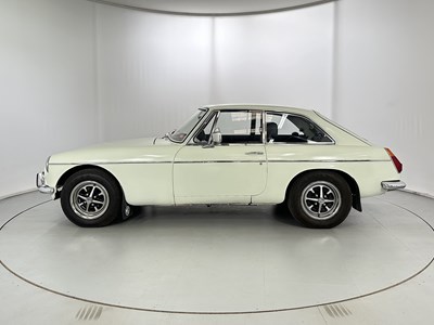 Lot 56 - 1973 MG BGT