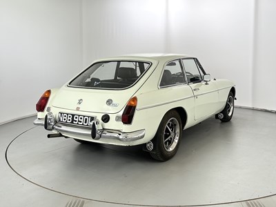 Lot 56 - 1973 MG BGT