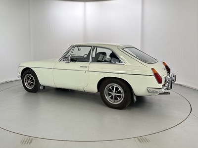 Lot 56 - 1973 MG BGT