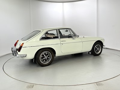 Lot 56 - 1973 MG BGT