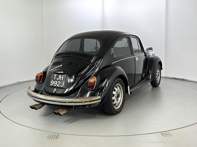 Lot 55 - 1971 Volkswagen Beetle