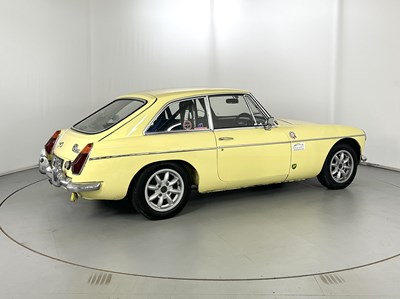 Lot 118 - 1969 MG BGT