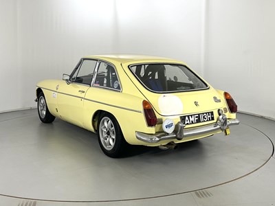 Lot 118 - 1969 MG BGT