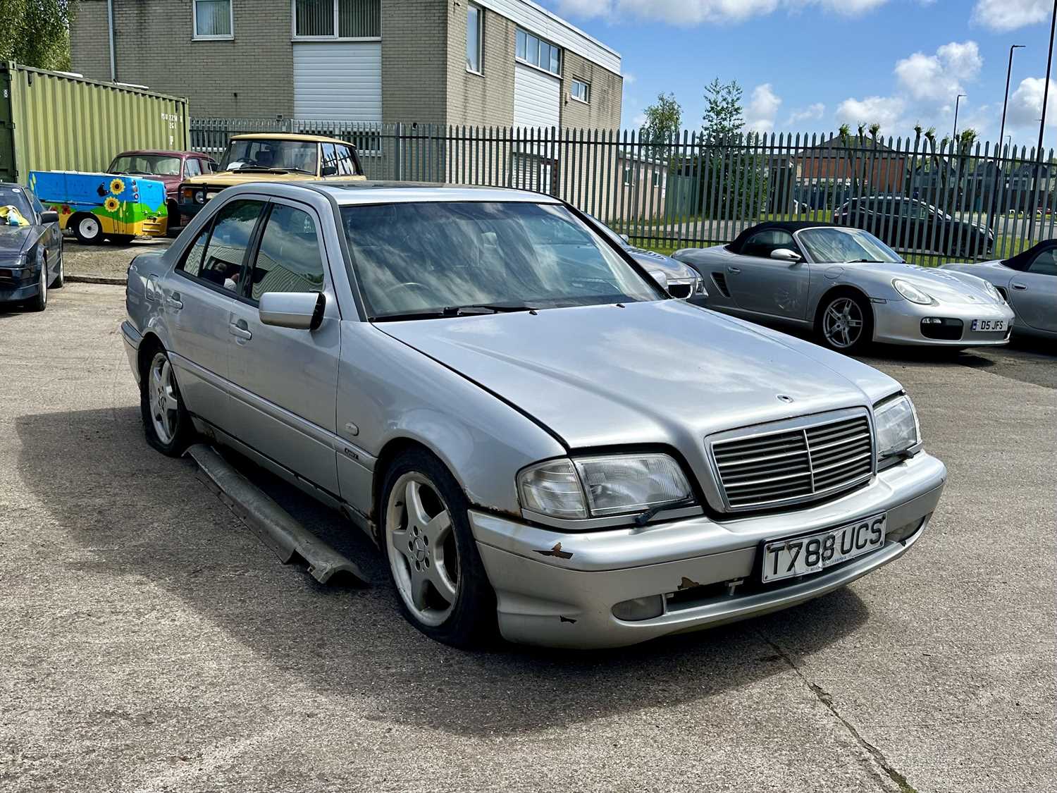 Lot 108 - 1999 Mercedes-Benz C43 AMG - NO RESERVE