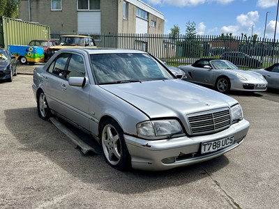 Lot 70 - 1999 Mercedes-Benz C43 AMG - NO RESERVE