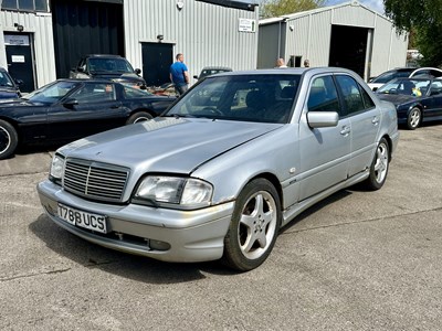 Lot 108 - 1999 Mercedes-Benz C43 AMG - NO RESERVE