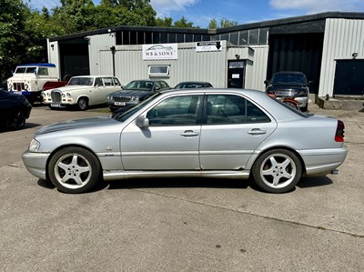 Lot 70 - 1999 Mercedes-Benz C43 AMG - NO RESERVE