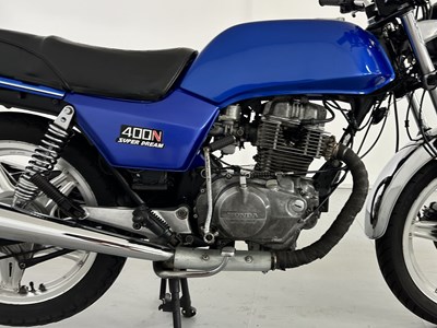 Lot 8 - 1978 Honda CB400N Super Dream