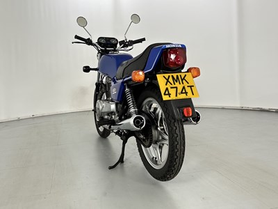 Lot 8 - 1978 Honda CB400N Super Dream