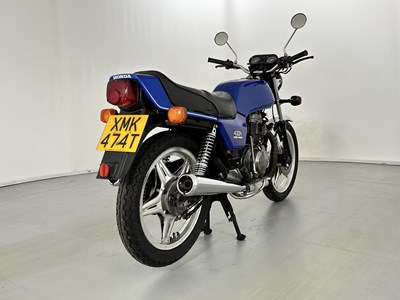 Lot 8 - 1978 Honda CB400N Super Dream