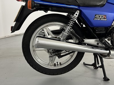 Lot 8 - 1978 Honda CB400N Super Dream