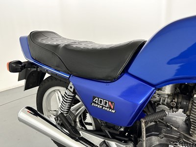 Lot 8 - 1978 Honda CB400N Super Dream