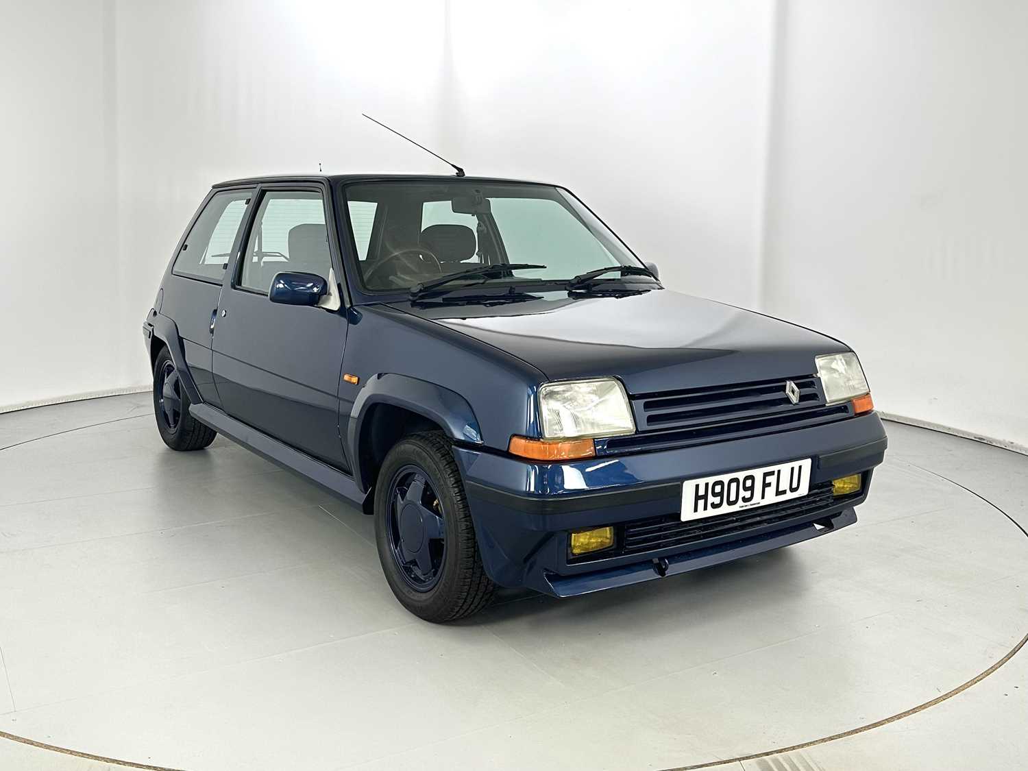 Lot 54 - 1990 Renault 5 GT Turbo Raider