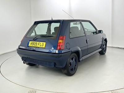 Lot 54 - 1990 Renault 5 GT Turbo Raider