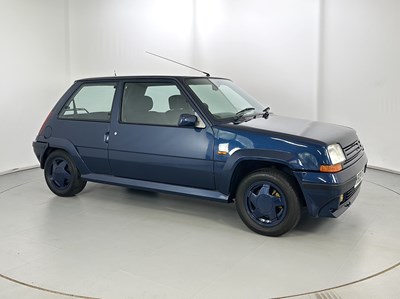 Lot 54 - 1990 Renault 5 GT Turbo Raider