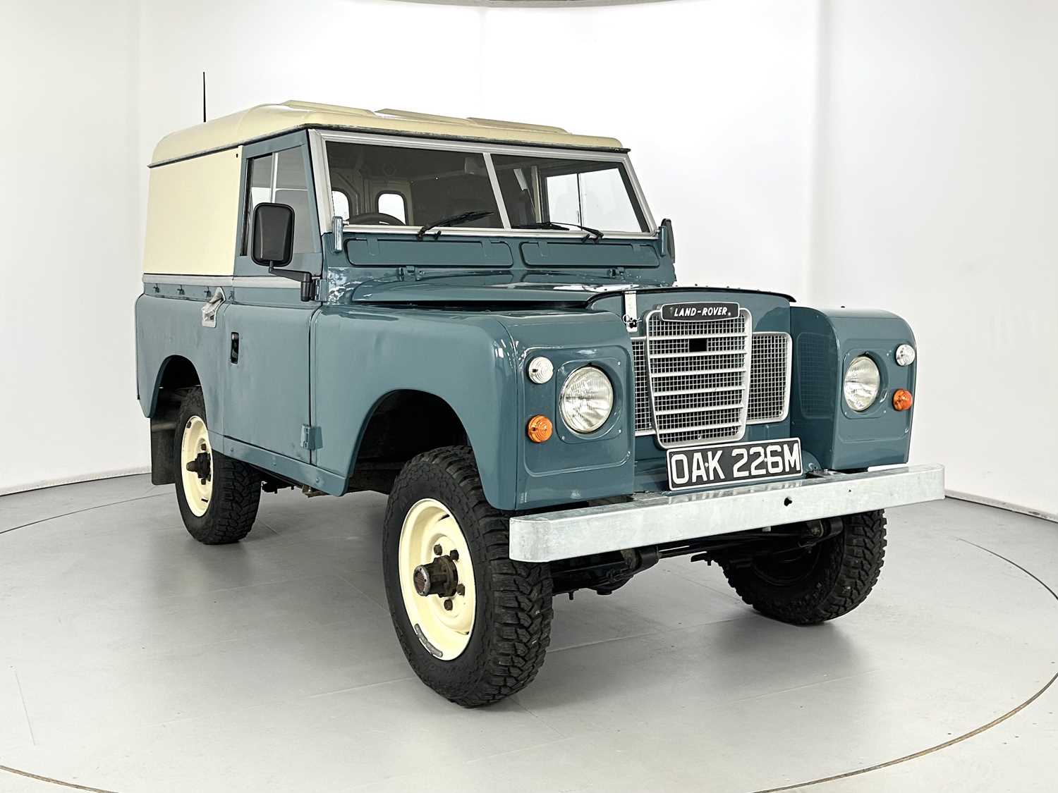 Land Rover Class Iii Lot 68 - 1973 Land Rover Series III