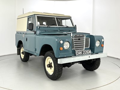 Lot 68 - 1973 Land Rover Series III