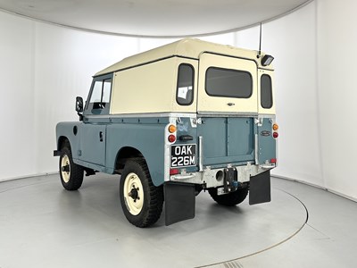 Lot 68 - 1973 Land Rover Series III