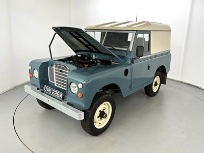 Lot 68 - 1973 Land Rover Series III