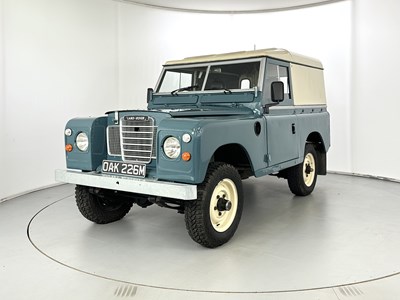 Lot 68 - 1973 Land Rover Series III