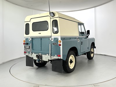 Lot 68 - 1973 Land Rover Series III