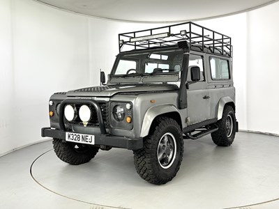 Lot 61 - 1993 Land Rover Defender 90