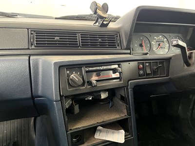 Lot 1 - 1987 Volvo 740