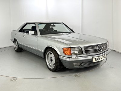 Lot 49 - 1984 Mercedes-Benz 500 SEC