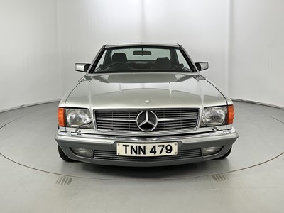 Lot 49 - 1984 Mercedes-Benz 500 SEC